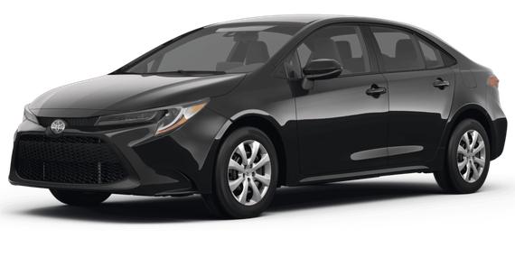 TOYOTA COROLLA 2022 5YFEPMAE9NP324774 image