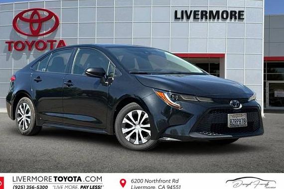 TOYOTA COROLLA 2022 JTDEAMDE9NJ048498 image