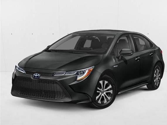 TOYOTA COROLLA 2022 JTDEAMDE8NJ049240 image