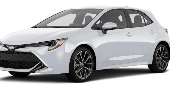 TOYOTA COROLLA 2022 JTNC4MBE3N3184157 image
