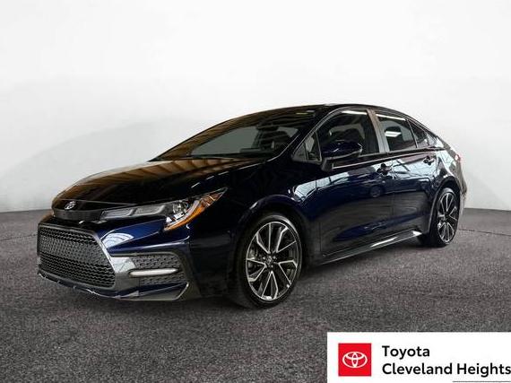 TOYOTA COROLLA 2022 5YFS4MCE6NP120152 image