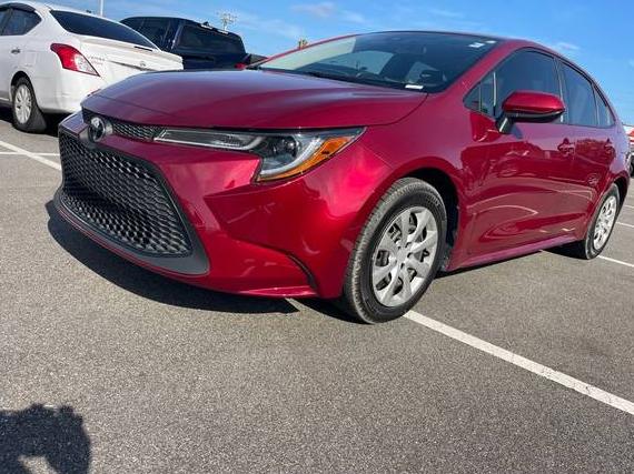 TOYOTA COROLLA 2022 JTDEPMAE8NJ207109 image