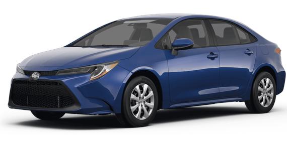 TOYOTA COROLLA 2022 5YFEPMAE2NP352707 image