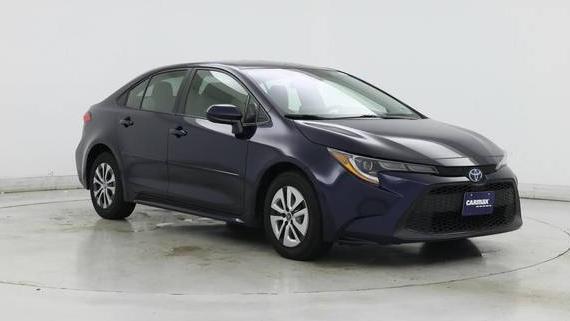 TOYOTA COROLLA 2022 JTDEAMDE5NJ057697 image