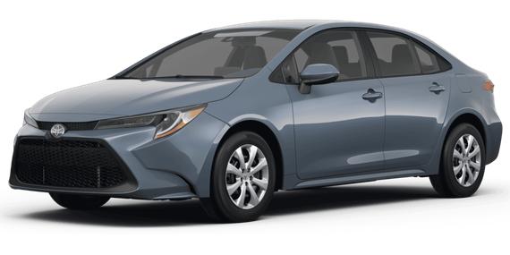 TOYOTA COROLLA 2022 5YFEPMAE2NP343909 image
