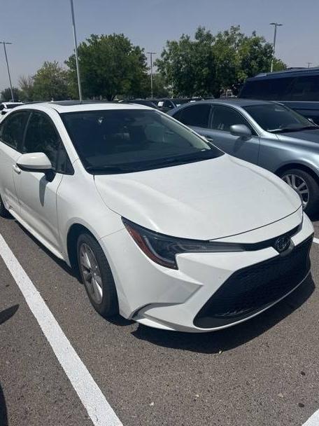 TOYOTA COROLLA 2022 JTDHPMAE9N3028966 image