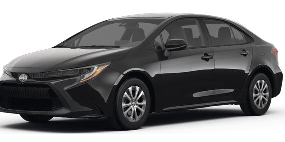TOYOTA COROLLA 2022 JTDEAMDE9NJ055340 image