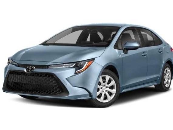 TOYOTA COROLLA 2022 5YFEPMAE5NP325176 image
