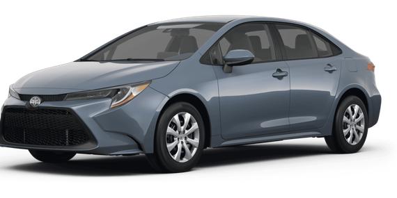 TOYOTA COROLLA 2022 JTDEPMAE2NJ223824 image