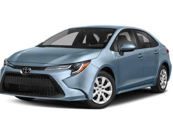 TOYOTA COROLLA 2022 JTDEPMAE5NJ230010 image