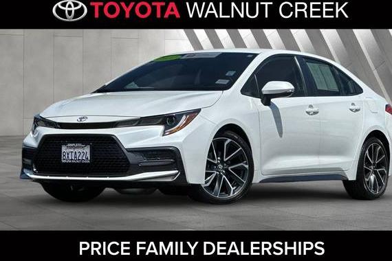 TOYOTA COROLLA 2022 JTDS4MCE8NJ082167 image