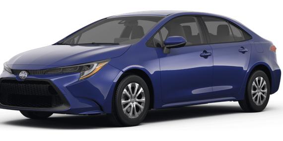 TOYOTA COROLLA 2022 JTDEAMDE2NJ054305 image