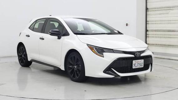 TOYOTA COROLLA 2022 JTND4MBEXN3184824 image