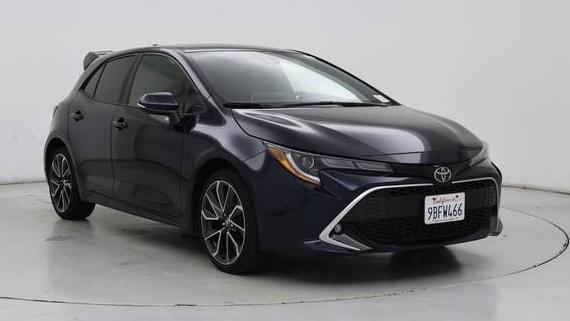 TOYOTA COROLLA 2022 JTNA4MBE3N3171397 image