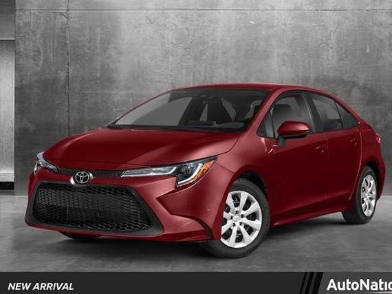 TOYOTA COROLLA 2022 5YFEPMAE5NP275783 image
