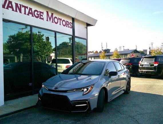 TOYOTA COROLLA 2022 5YFS4MCE2NP129043 image