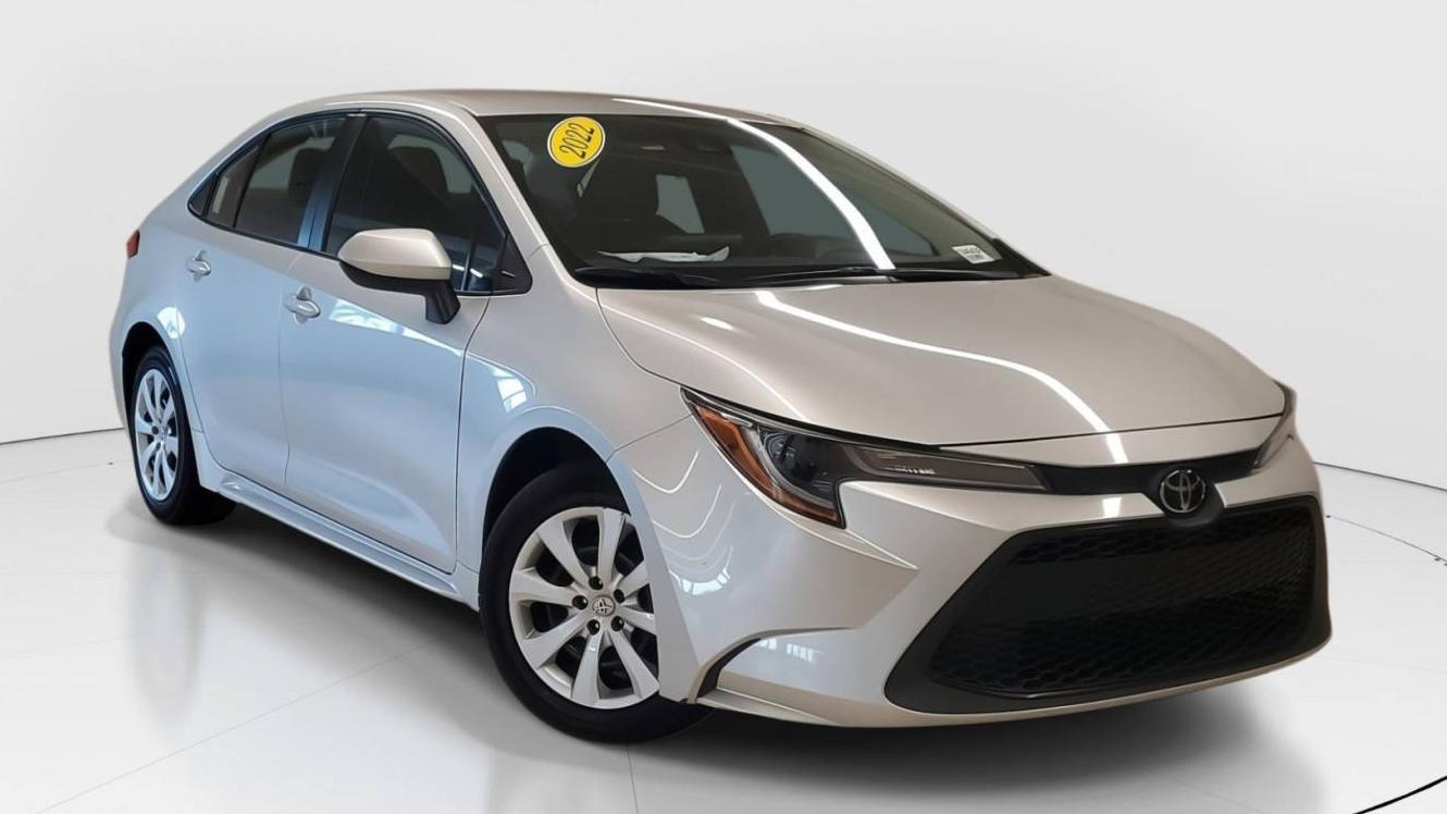 TOYOTA COROLLA 2022 5YFEPMAE9NP288388 image