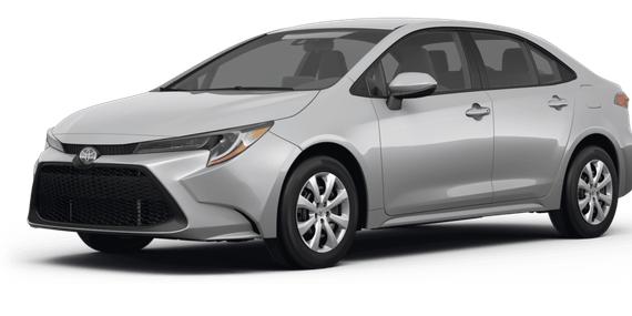 TOYOTA COROLLA 2022 5YFEPMAE6NP291538 image