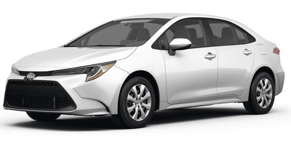 TOYOTA COROLLA 2022 JTDEPMAE4N3030515 image