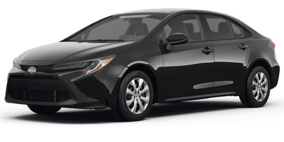 TOYOTA COROLLA 2022 JTDEPMAEXNJ229466 image