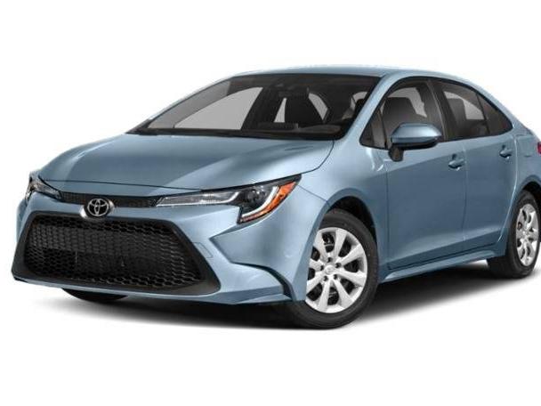 TOYOTA COROLLA 2022 JTDEPMAE0NJ224244 image