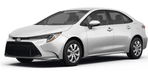 TOYOTA COROLLA 2022 JTDEPMAE0NJ195747 image