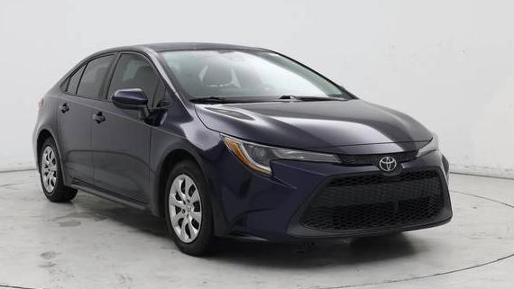 TOYOTA COROLLA 2022 5YFEPMAE0NP291034 image