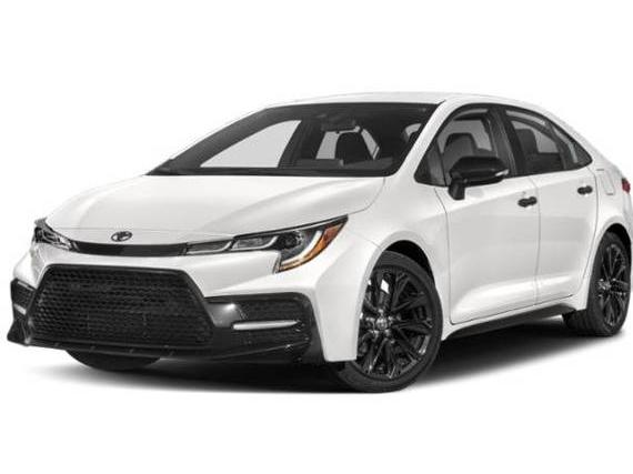 TOYOTA COROLLA 2022 JTDS4MCE8NJ082721 image