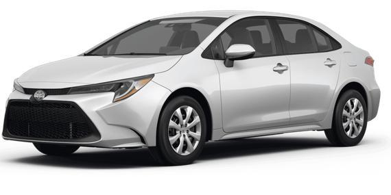 TOYOTA COROLLA 2022 5YFEPMAE5NP319569 image