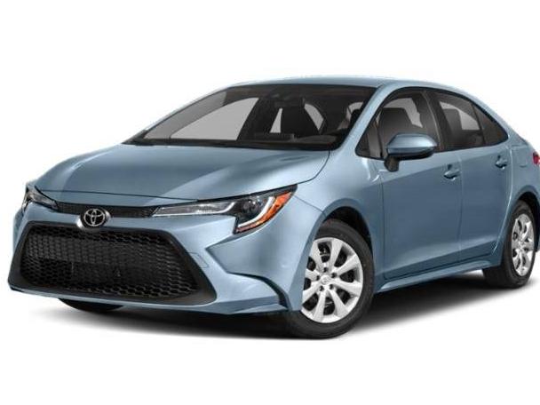 TOYOTA COROLLA 2022 5YFEPMAE6NP326112 image