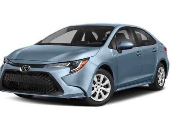 TOYOTA COROLLA 2022 5YFEPMAE0NP385821 image