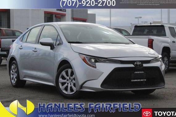 TOYOTA COROLLA 2022 JTDEPMAE8N3020232 image TOYOTA COROLLA 2022 JTDEPMAE8N3020232 image