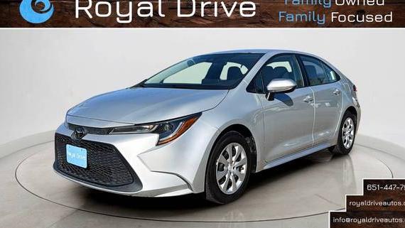 TOYOTA COROLLA 2022 5YFEPMAE5NP331513 image