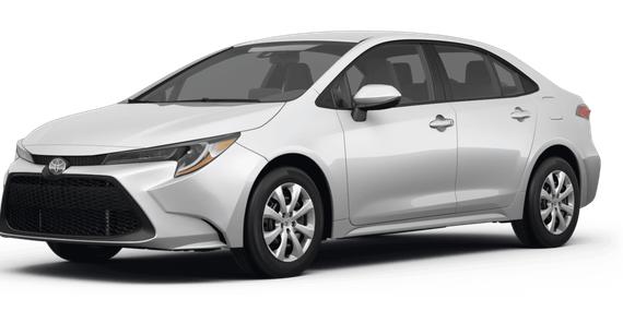 TOYOTA COROLLA 2022 JTDEPMAE0N3020712 image