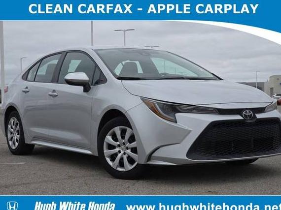 TOYOTA COROLLA 2022 5YFEPMAE1NP358448 image