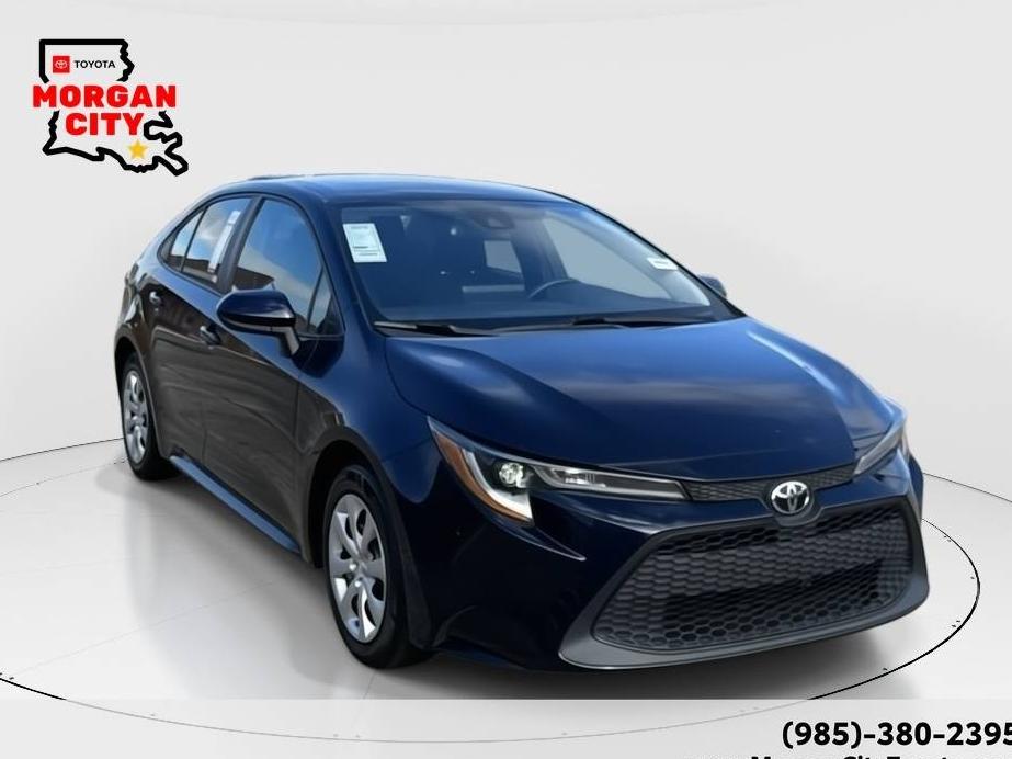 TOYOTA COROLLA 2022 5YFEPMAE6NP298201 image