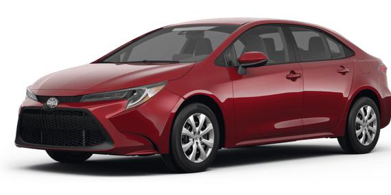 TOYOTA COROLLA 2022 5YFEPMAE3NP319716 image
