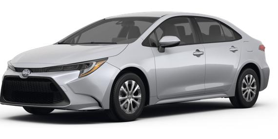 TOYOTA COROLLA 2022 JTDEAMDE3NJ059450 image