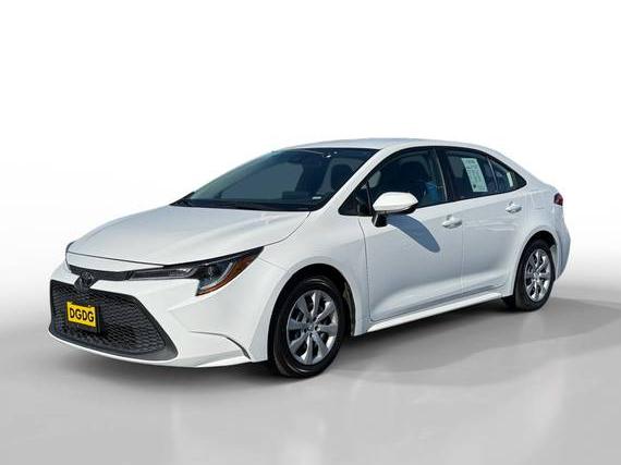 TOYOTA COROLLA 2022 5YFEPMAEXNP325352 image