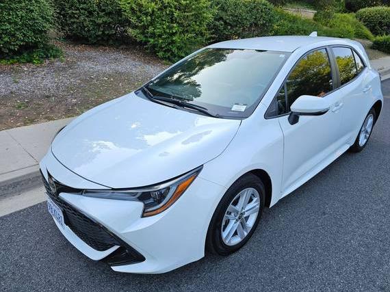 TOYOTA COROLLA 2022 JTND4MBE6N3169513 image