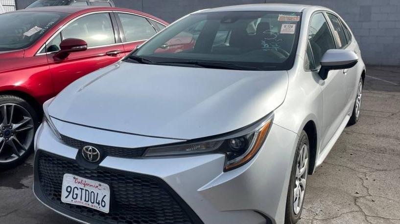TOYOTA COROLLA 2022 5YFEPMAE1NP325790 image