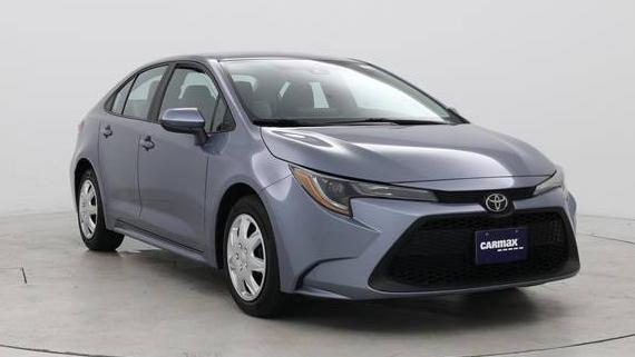 TOYOTA COROLLA 2022 5YFEPMAE3NP297930 image