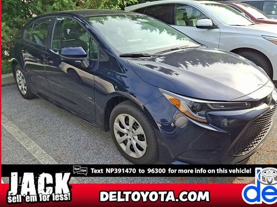 TOYOTA COROLLA 2022 5YFEPMAE5NP391470 image