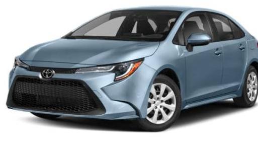 TOYOTA COROLLA 2022 JTDEPMAE0NJ204639 image