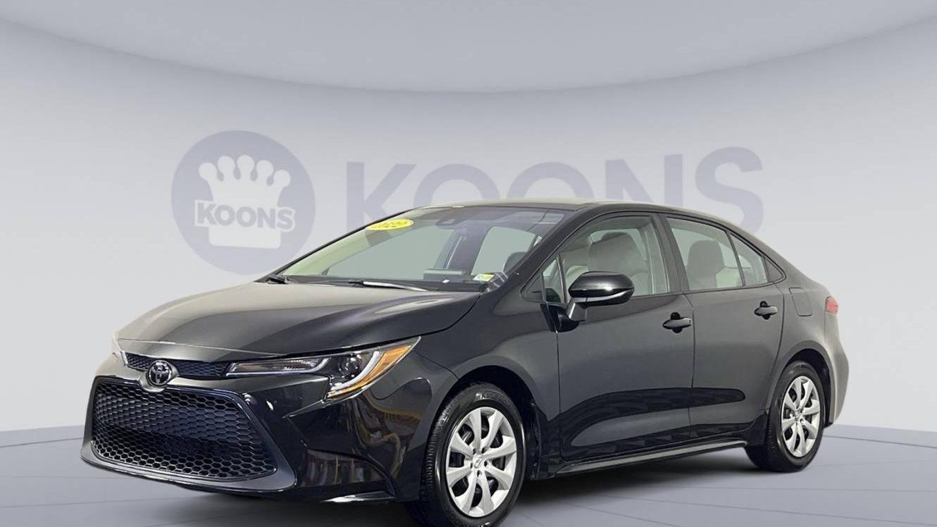 TOYOTA COROLLA 2022 5YFEPMAE5NP376788 image