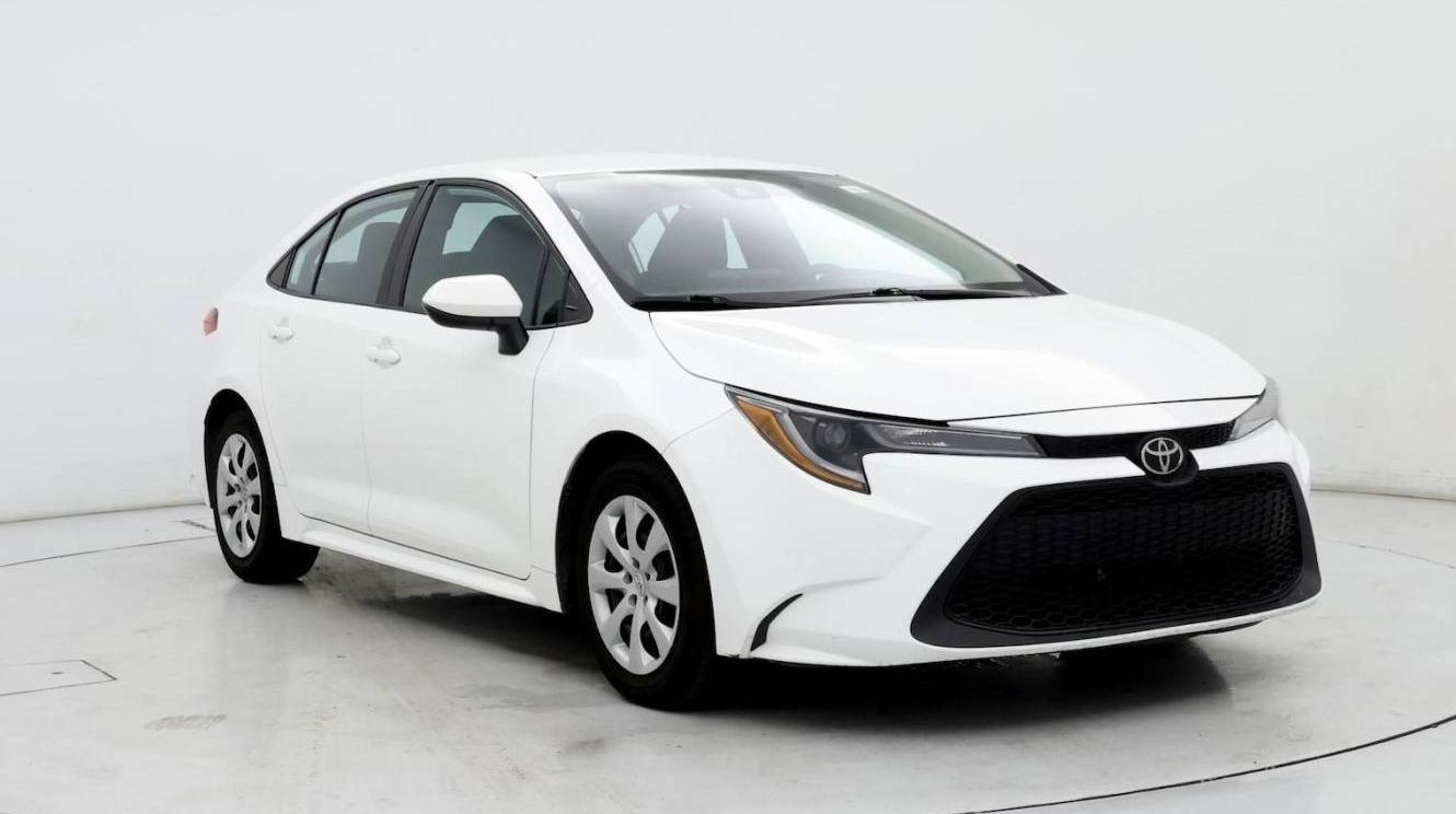 TOYOTA COROLLA 2022 5YFEPMAE2NP333641 image