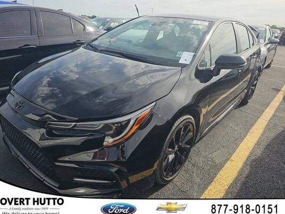 TOYOTA COROLLA 2022 5YFS4MCE2NP138809 image