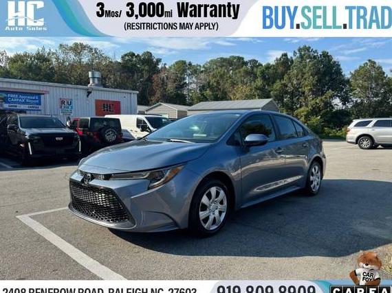 TOYOTA COROLLA 2022 5YFEPMAE0NP298811 image