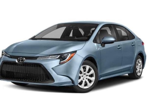 TOYOTA COROLLA 2022 5YFEPMAE1NP297148 image