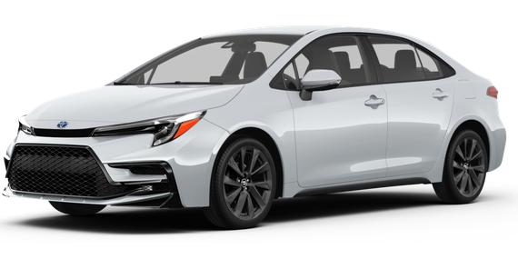 TOYOTA COROLLA 2025 JTDBCMFE2SJ039177 image